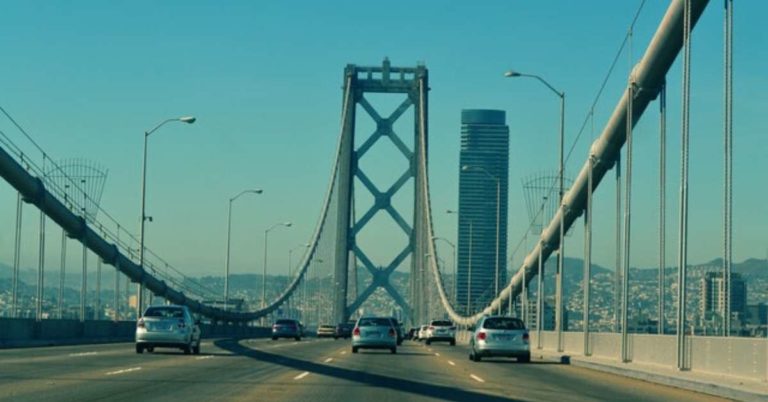 Oakland California Bridge