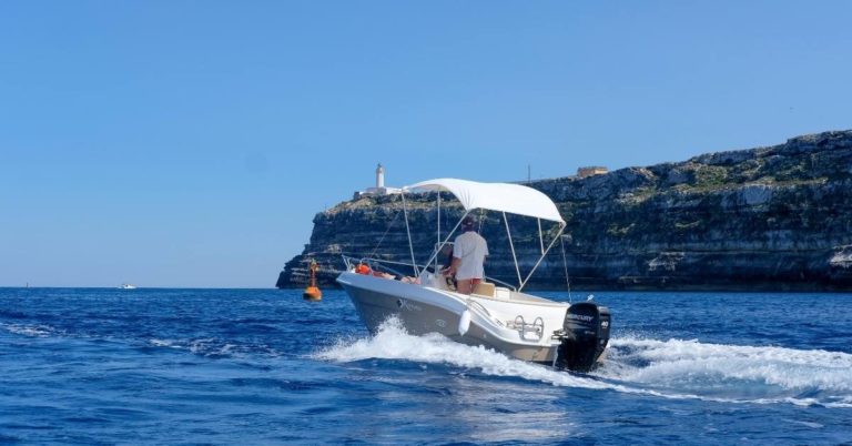 a boat on open water