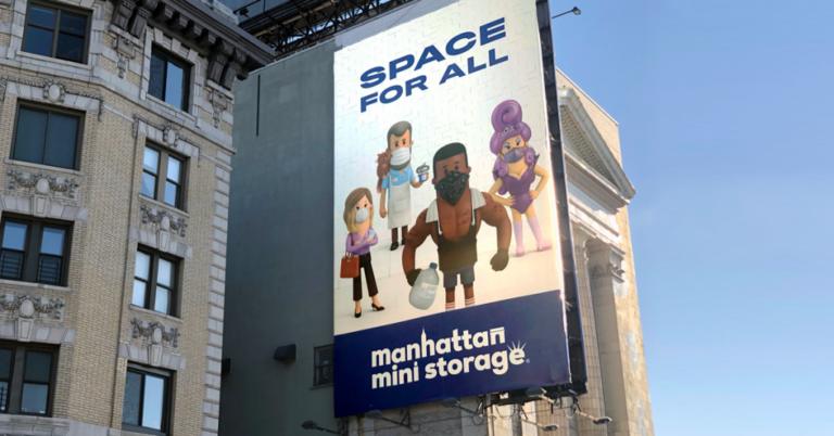 Manhattan Mini Space for all billboard