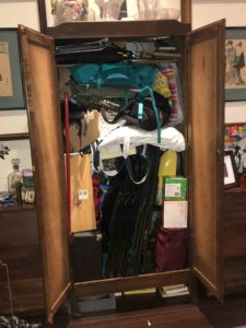 Cluttered Closet