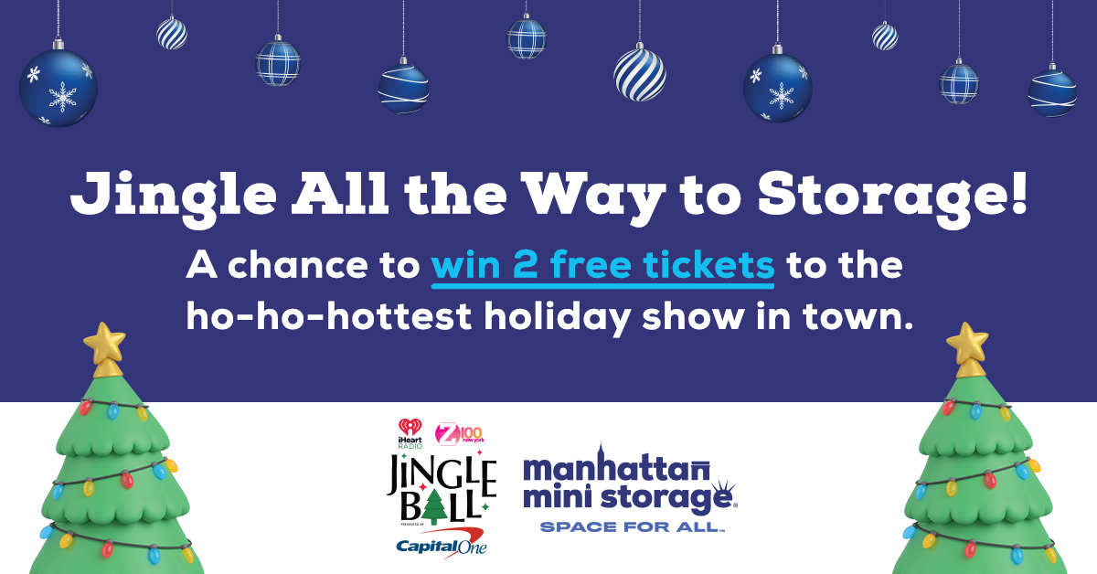 Win Two Tickets to the Z100 Jingle Ball StorageMart
