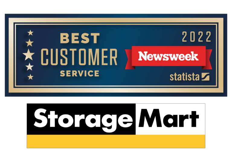 StorageMart best customer service award