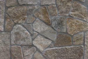 Flagstone on a patio deck.