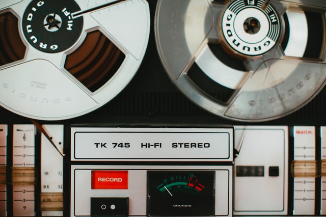 Analog Stereo System Storage