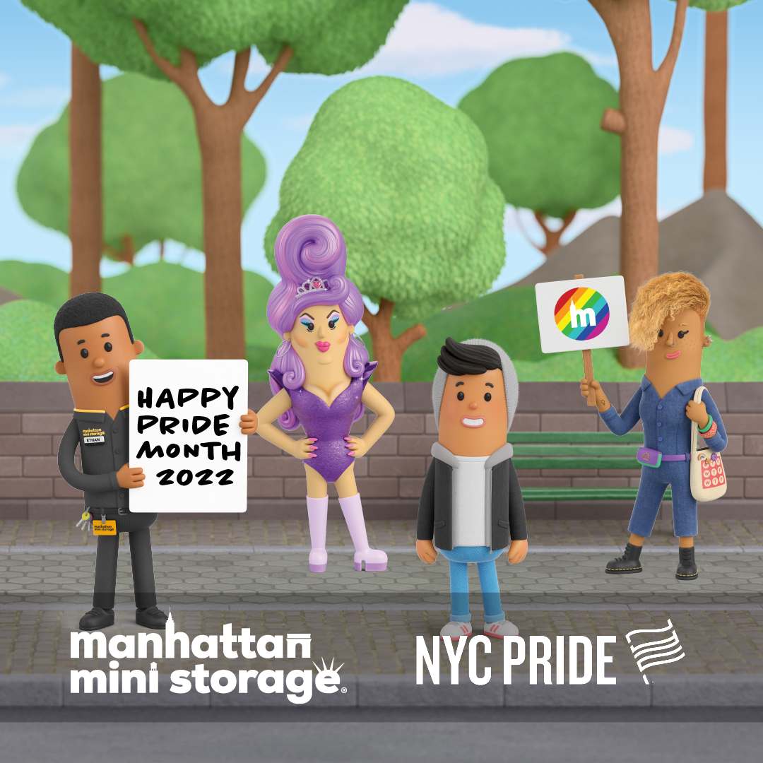 Official Storage Provider of NYC Pride