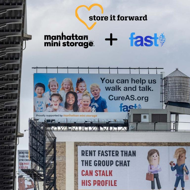 Manhattan Mini Storage Proudly Sponsors FAST