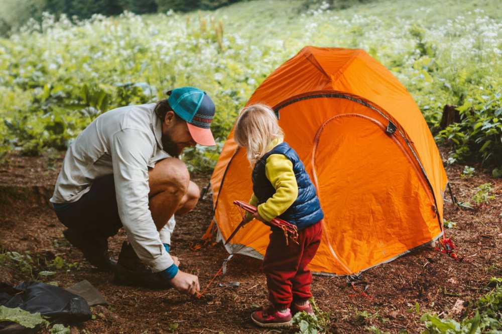 Camping Gear Storage