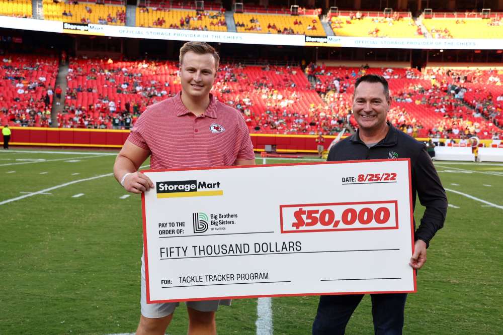 KC Chiefs Halftime Check Presentation for BBBSA