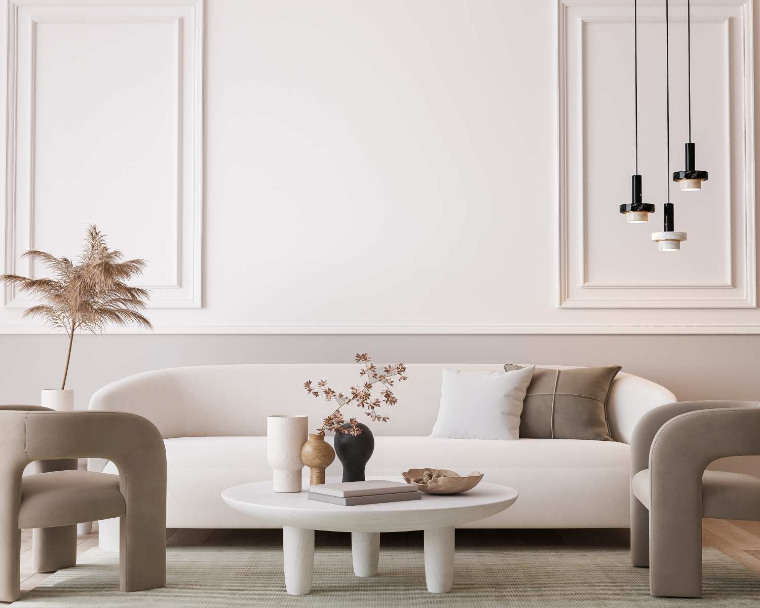Minimal living room design