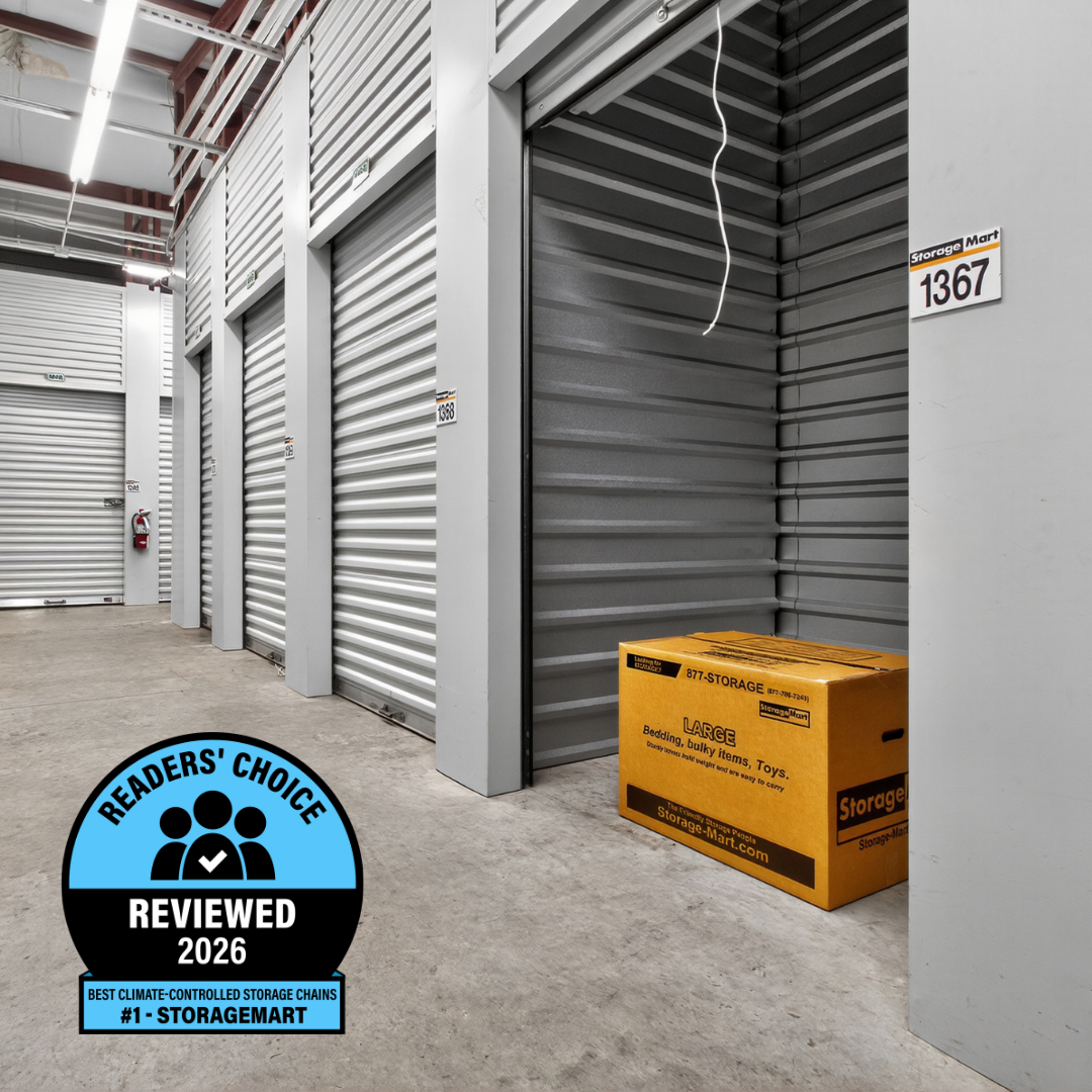 StorageMart Voted #1 Best Climate-Controlled Storage Chain by Reviewed Readers’ Choice Awards 2026